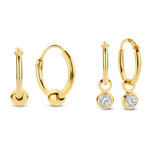 Dames giftset Selected Jewels, Goud