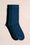 Heren sokken van bamboemix, 3-pack, Donkerblauw