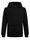 Jongens cargo sweater met capuchon, Zwart