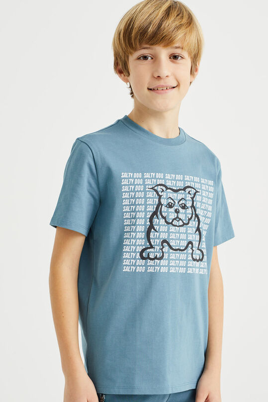 T-shirt garçon avec imprimé, l’Essence