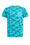 Jongens T-shirt met dessin, Lichtblauw