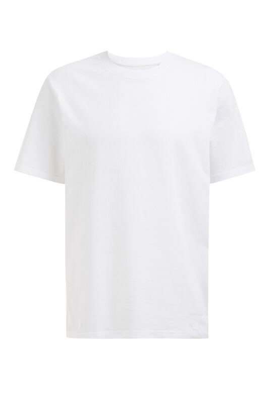 T-shirt relaxed fit homme, Blanc