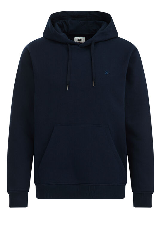 Heren hoodie , Donkerblauw