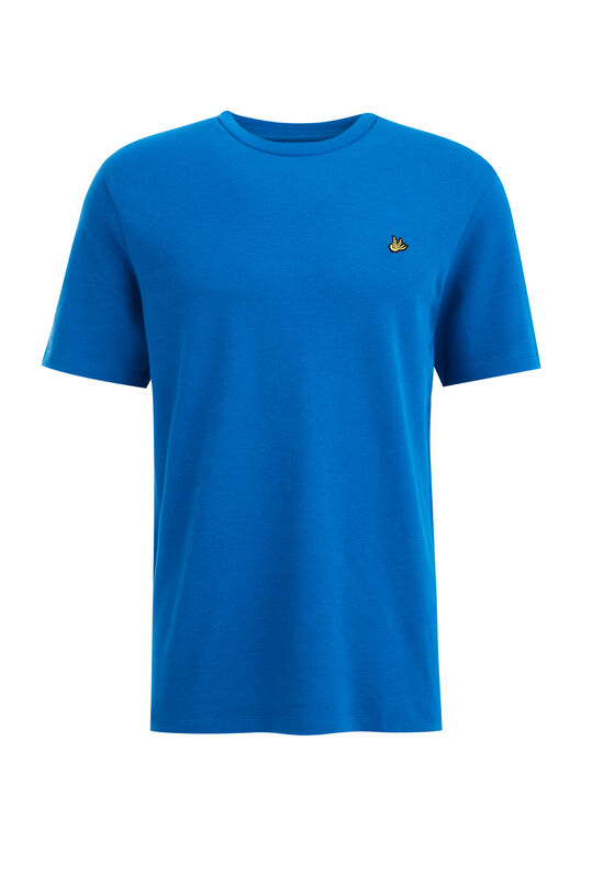 Heren T-shirt, Kobaltblauw