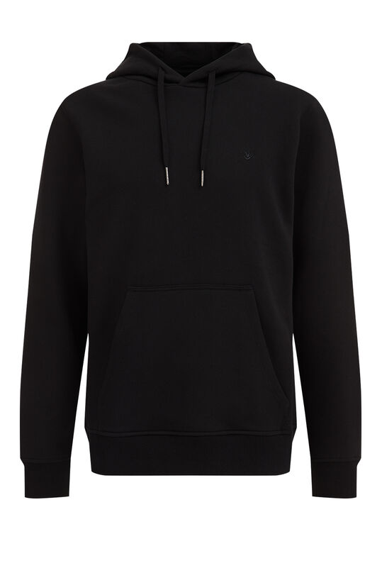 Heren hoodie , Zwart