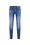 Heren skinny fit jeans met comfortstretch, Blauw