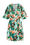 Robe portefeuille femme, Multicolore