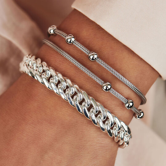 Femmes bracelet Selected Jewels, Argent