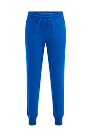 Pantalon de jogging garçon, Bleu de cobalt