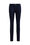 Dames mid rise skinny jeans met stretch, Donkerblauw