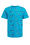 Heren T-shirt met dessin, Felblauw