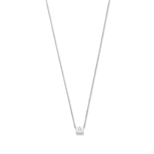 Dames ketting Selected Jewels, Zilver