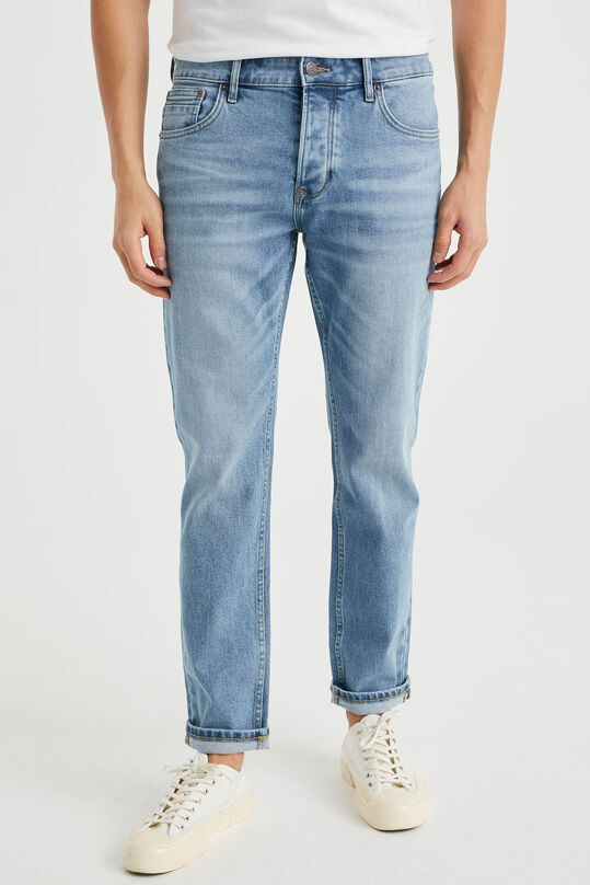 slim fit jeans met medium stretch | wefashion.be