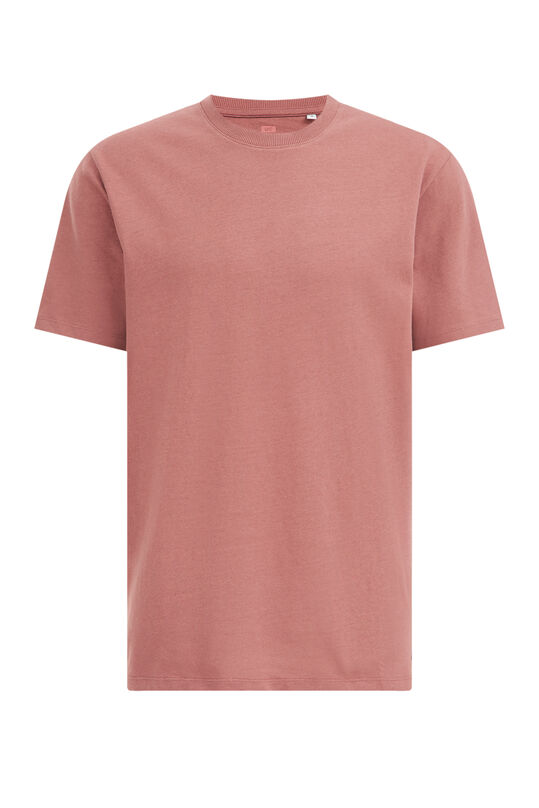 T-shirt relaxed fit homme, Brun rouille