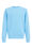 Jongens sweater met geribde details, Lichtblauw