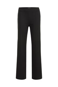 Pantalon wide leg femme - Curve, Noir