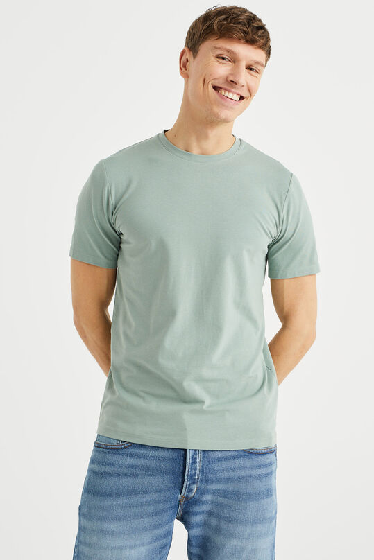 T-shirt homme, Vert clair