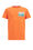 T-shirt à application garçon, Orange