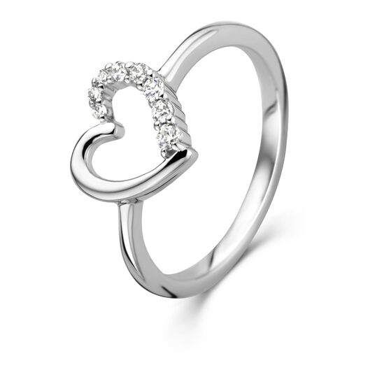 Dames ring Selected Jewels, Zilver