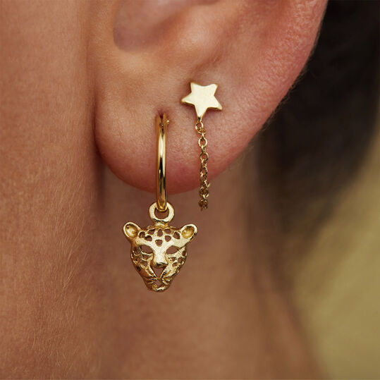 Femmes boucles d'oreilles,Coffret cadeau,Ear party Selected Jewels, Or
