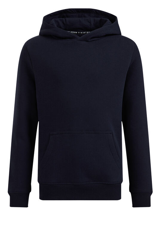 Unisex hoodie, Donkerblauw