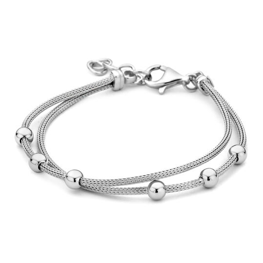 Dames armband Selected Jewels, Zilver