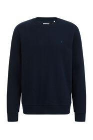 Heren sweater, Donkerblauw