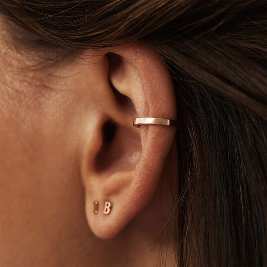 Femmes boucles d'oreilles,Ear cuff Isabel Bernard, Rose