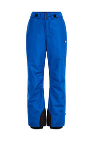 Pantalon de ski garçon, Bleu de cobalt