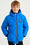 Jongens reversible jas met colourblock, Zwart