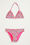 Meisjes bikini met dessin, Roze