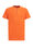 T-shirt chiné garçon, Orange vif