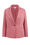 Dames getailleerde jersey stretch blazer -  Curve, Oudroze