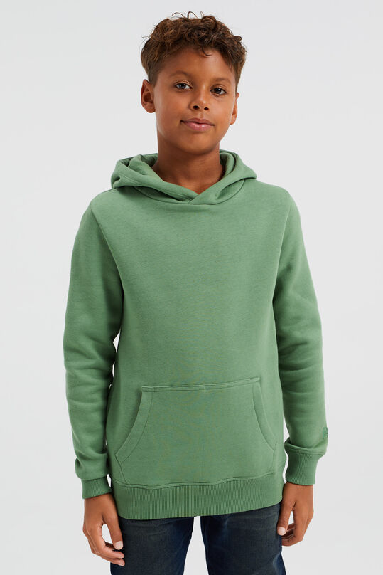 Unisex hoodie, Grijsgroen