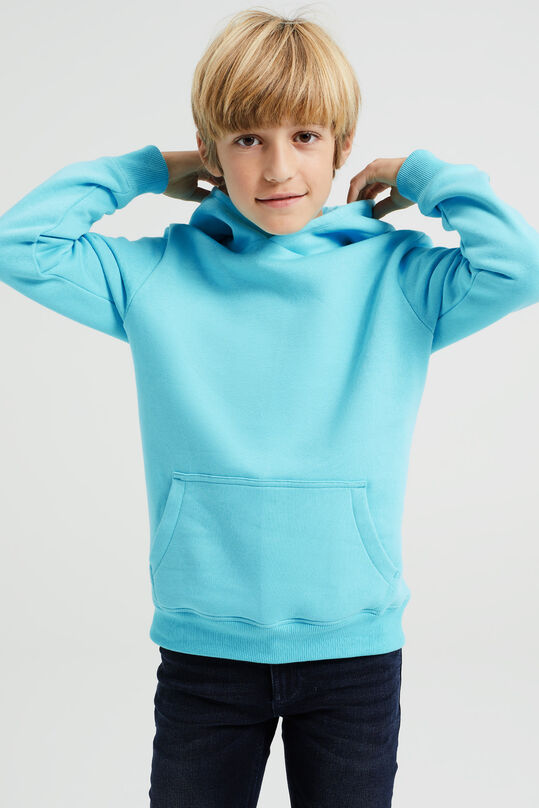 Unisex hoodie, Lichtblauw