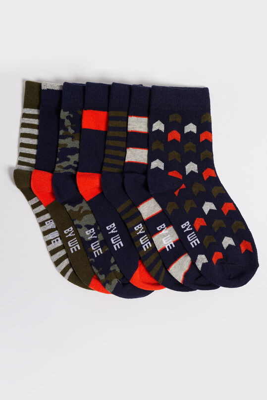 Jongens sokken - 7-pack, Multikleur