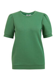 Sweat-shirt regular fit femme, Vert