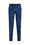 Heren slim fit pantalon met dessin, Kobaltblauw