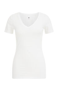 T-shirt femme, Blanc