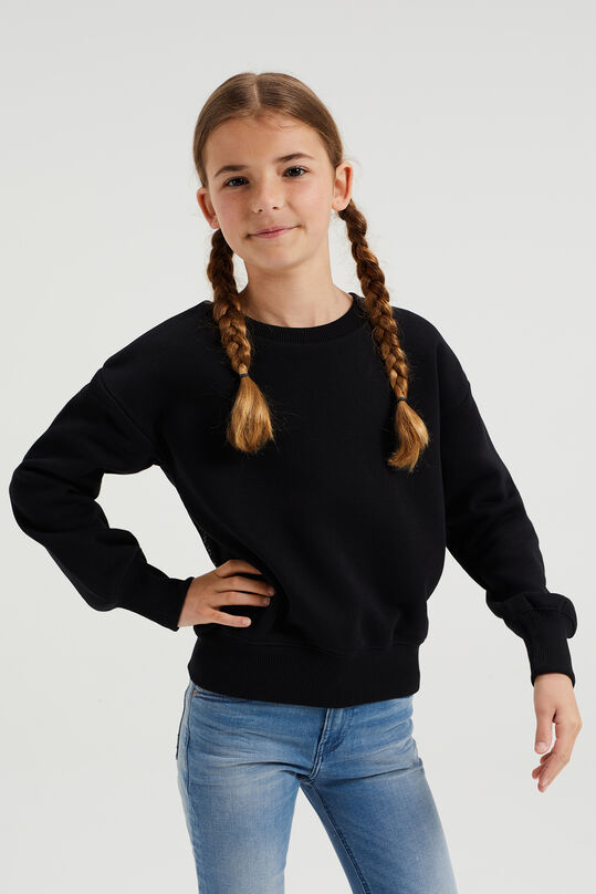 Meisjes sweater, Zwart