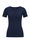 T-shirt cotton femme, Bleu foncé