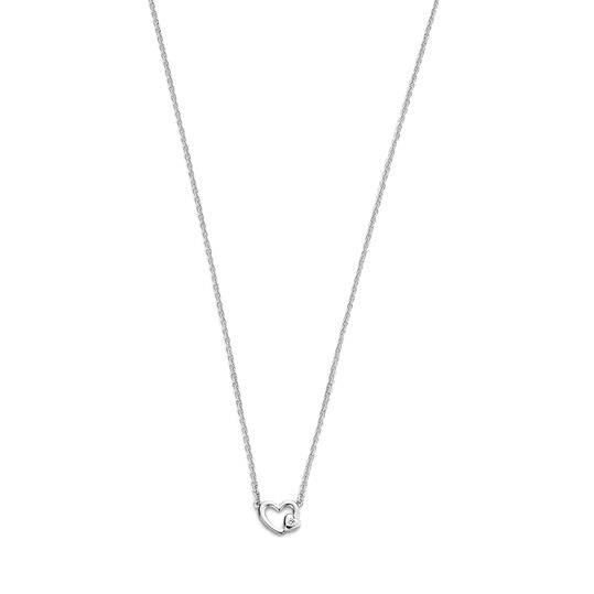 Dames ketting Selected Jewels, Zilver