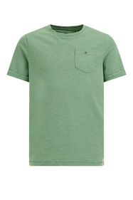 T-shirt garçon, Vert olive