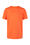 Jongens neon T-shirt, Oranje