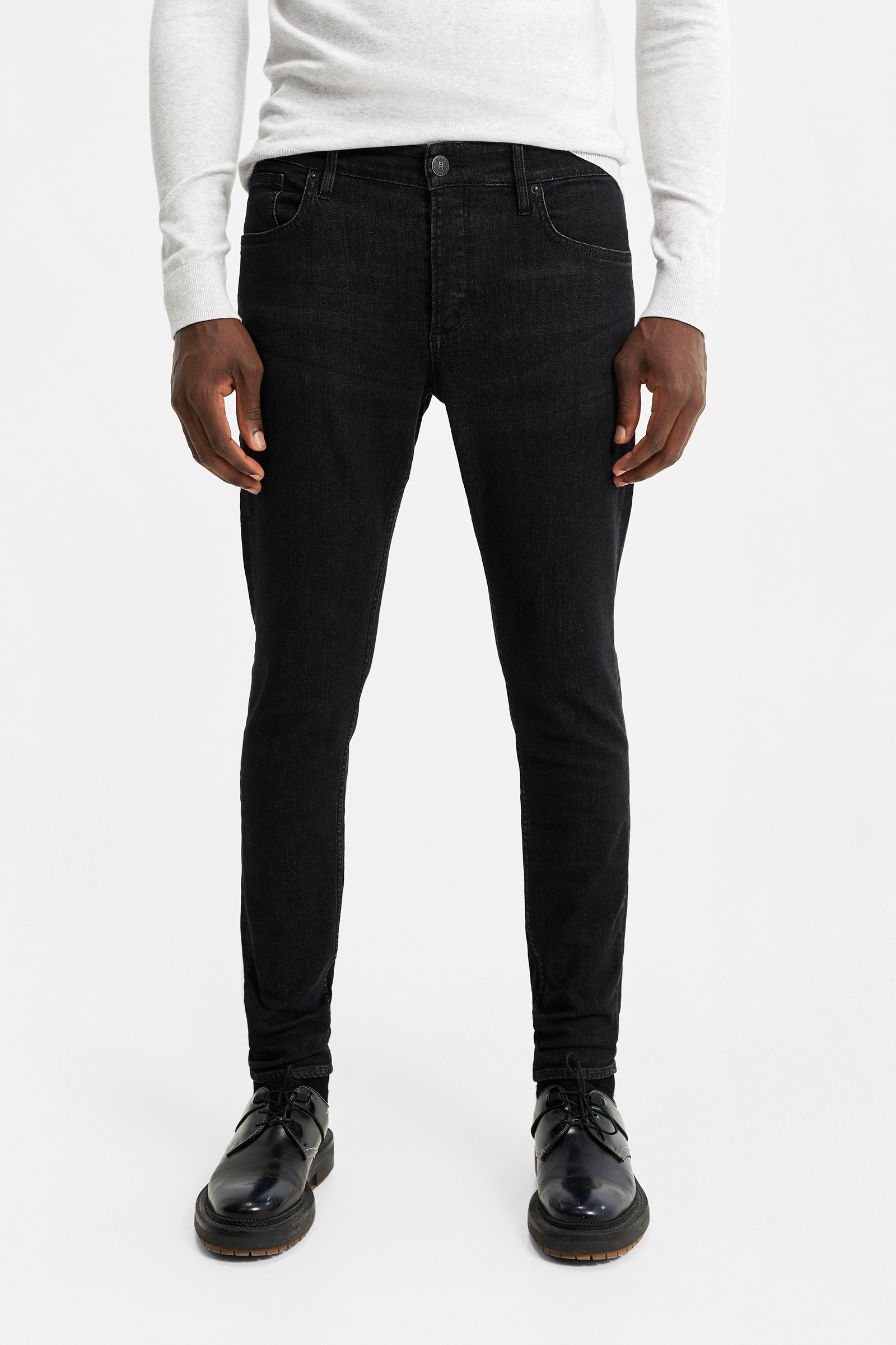 werkgelegenheid Reproduceren Bedankt Heren skinny fit jeans met comfort stretch | 94704099 - WE Fashion